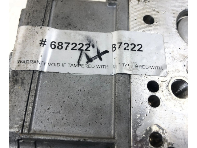 Блок АБС 0265250010, A0044314212 Mercedes-Benz SL R230 2001 - 2012 года