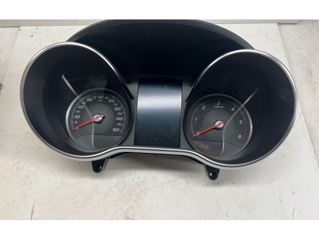 Přístrojová deska Mercedes-Benz GLC X253 C253 2018 a2059007133