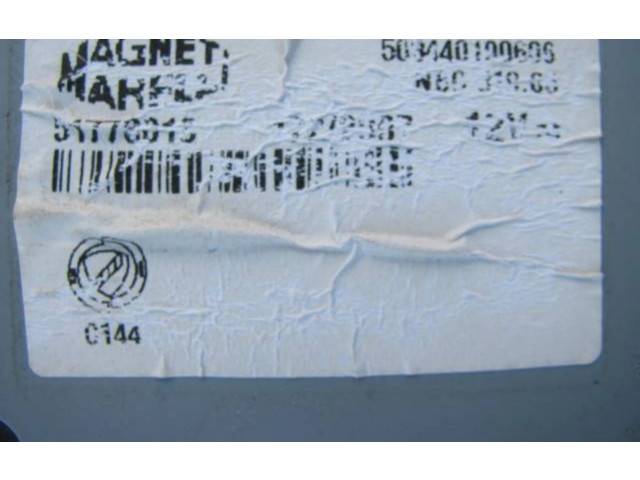 Комплект блоков управления 51806512, MJD6F3.Z1 Fiat Linea