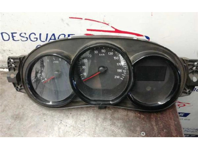 Панель приборов 248108622R, 248108622R Dacia Dokker