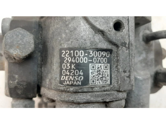 Vstřikovací čerpadlo 2210030090, 2940000700 Toyota Hilux (AN10, AN20, AN30) pro naftový motor 2.5