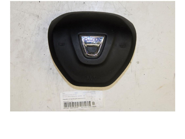 Подушка безопасности водителя 986701142R Dacia Sandero