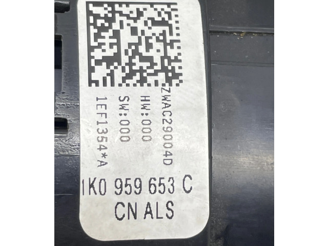 Подрулевой шлейф SRS ZWAC29004D, 1EF1354A Volkswagen Golf Plus