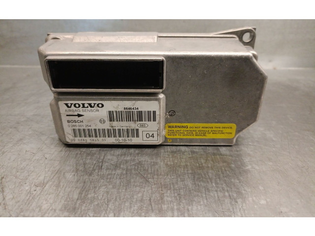 Блок подушек безопасности 8646434, 0285001254BOSCH Volvo S80