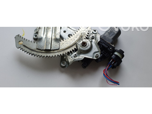 Передний комплект электрического механизма для подъема окна