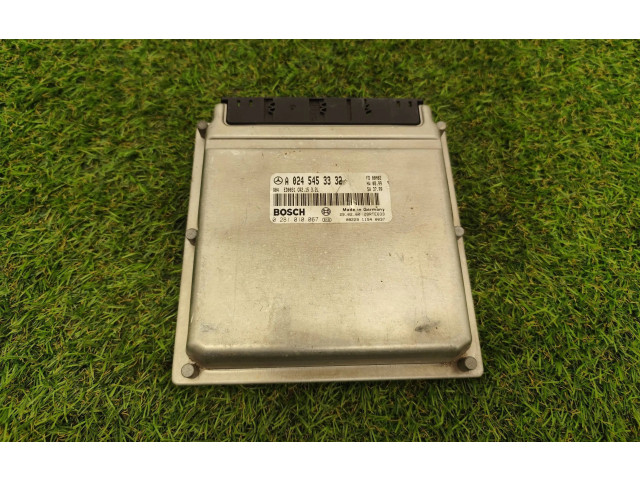 Řídící jednotka A0245453332, 28RTE633 Mercedes-Benz S W220 1999