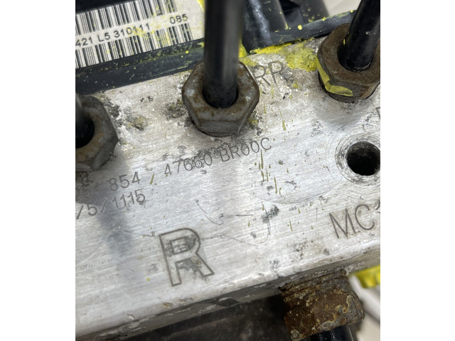 Jednotka ABS 47660BR00C, 0265254854 Nissan Qashqai+2 2011