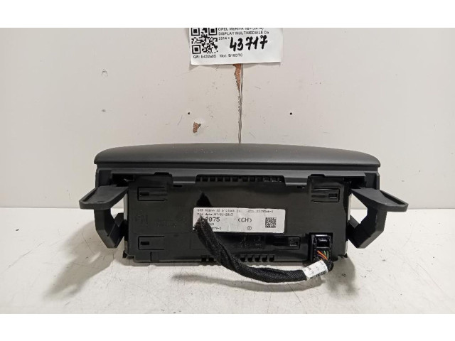 Дисплей    22858075, 22858075   Opel Meriva A