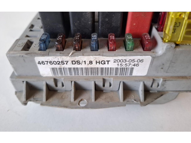 Pojistková skříňka 46760257 Fiat Punto (188) 2003