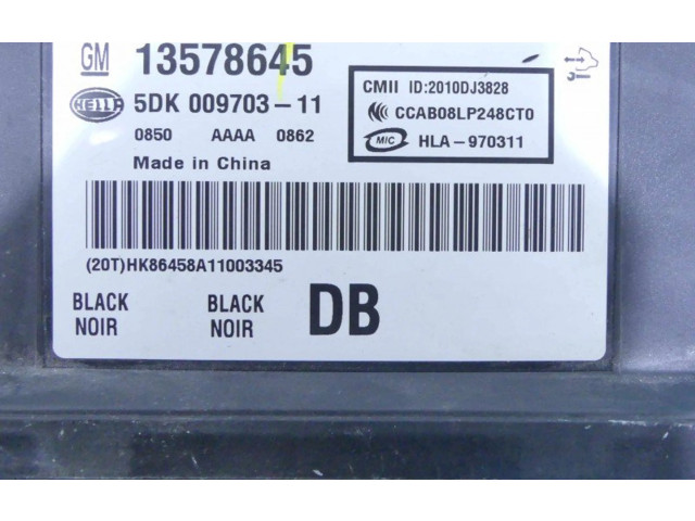 Блок комфорта 13578645, IMPRK1079659   Saab 9-4X   