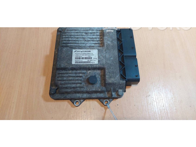 Блок управления двигателем Блок управления 51862556, MJD6F3.Z1   Fiat Linea