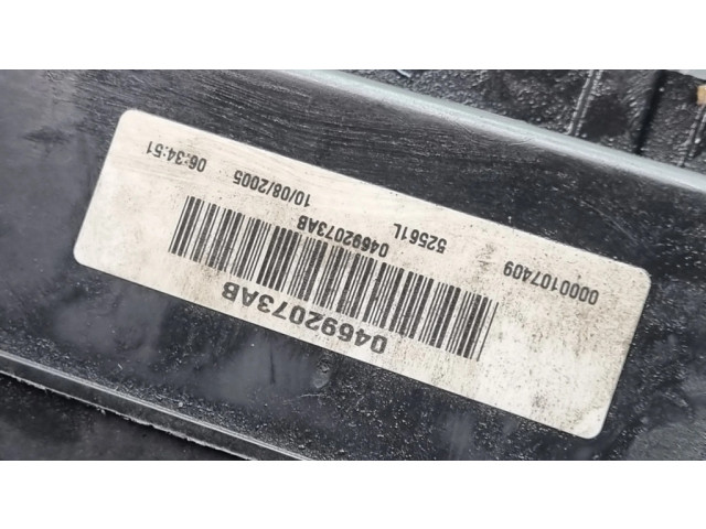 Блок комфорта P56050147AK, P56040662AK   Jeep Grand Cherokee (WK)   