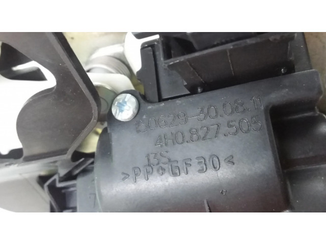 Zámek zadních dveří 4H0827505 Audi A6 S6 C7 4G 2012