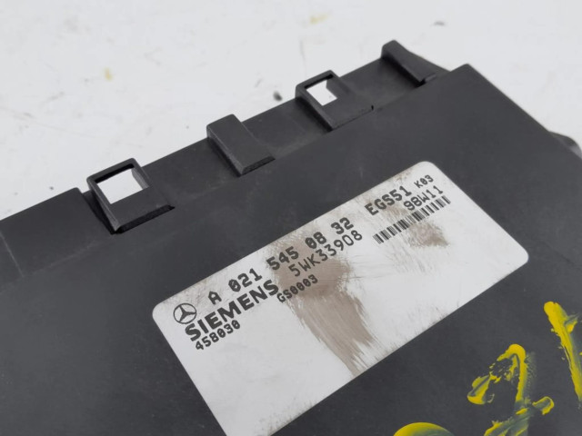 Блок управления коробкой передач A0215450832   Mercedes-Benz E W210