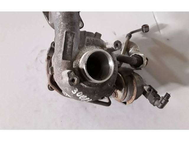 Turbodmychadlo Турбина 9685120680 Peugeot 3008 I 9HD (DV6CTED)
