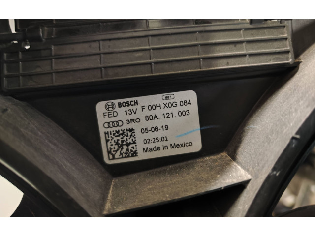 Вентилятор радиатора 80a121003, 3R0804121003 Audi Q5 SQ5