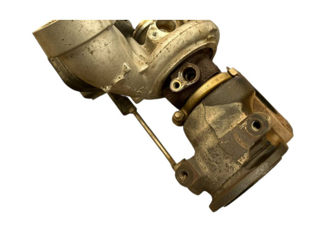  Турбина Skoda Octavia Mk3 (5E)  04E145715F, 4918001405         