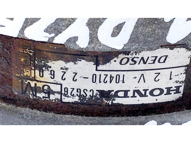 Генератор 1042102260 Honda Accord 2.2
