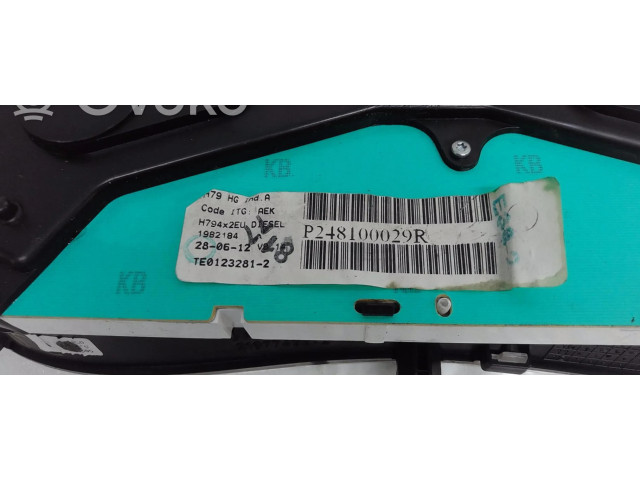 Панель приборов 248104707R   Dacia Duster       