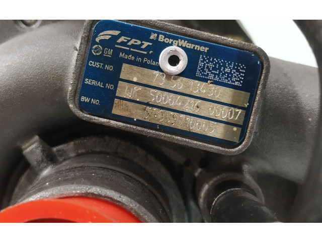 Turbodmychadlo Турбина 735013430 Fiat Punto (199)