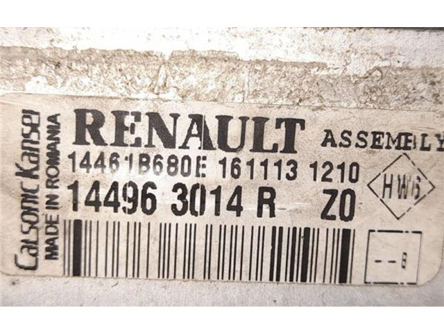 Интеркулер 144963014R Dacia Sandero