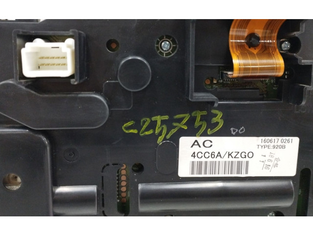 Přístrojová deska Nissan X-Trail T32 2016 4CC6A