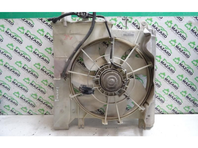 Вентилятор радиатора     1253G9    Citroen C1 