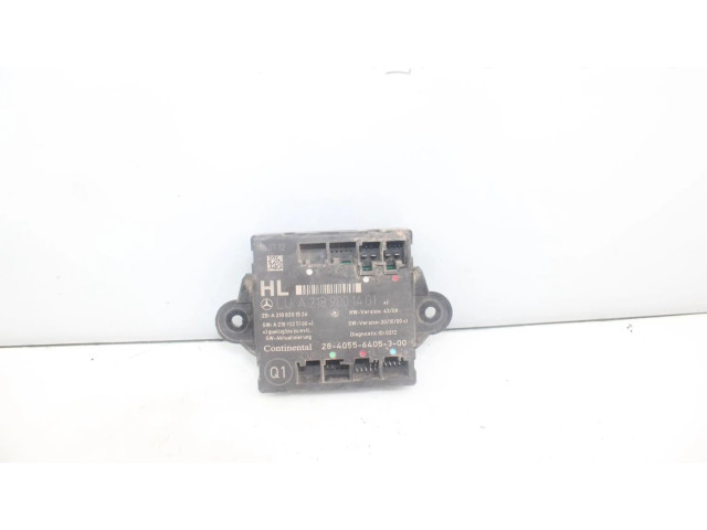 Блок комфорта A2189001401   Mercedes-Benz CL C215   