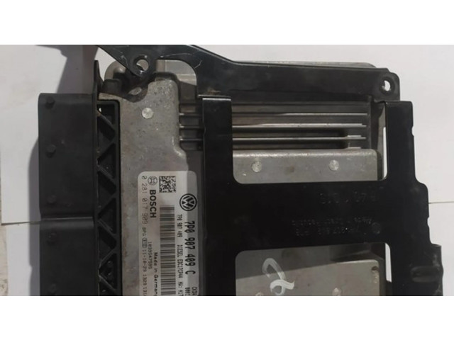 Řídící jednotka 7P0907409C, 0281017909 Volkswagen Touareg II 2012