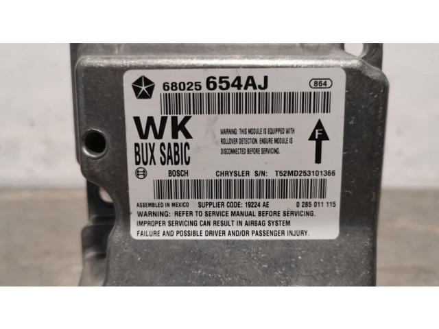 Блок подушек безопасности 68025654AJ   Jeep Grand Cherokee