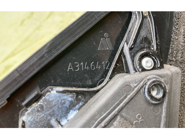 Zpětné zrcátko pravé Mercedes-Benz C W204 2008 A3146412, A3146420