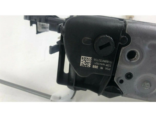 Zámek zadních dveří A048069, A1818 Peugeot 301 2012