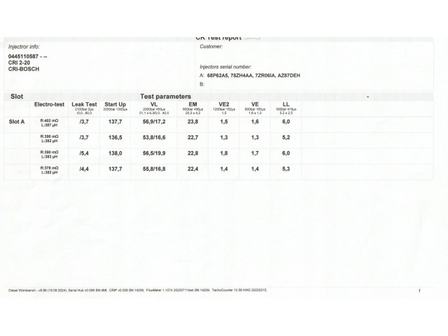 Vstřikovač 33800-2A600 KIA Rio