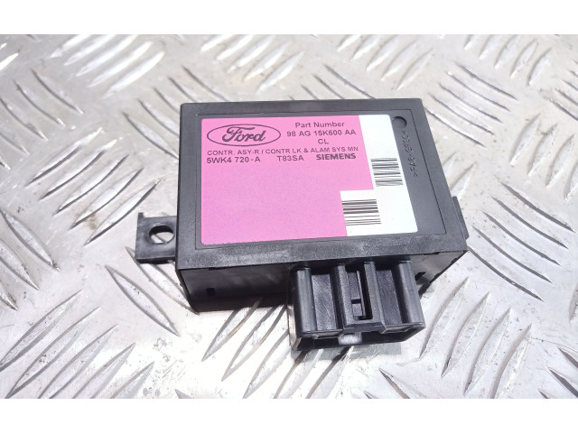 Блок управления центрального замка