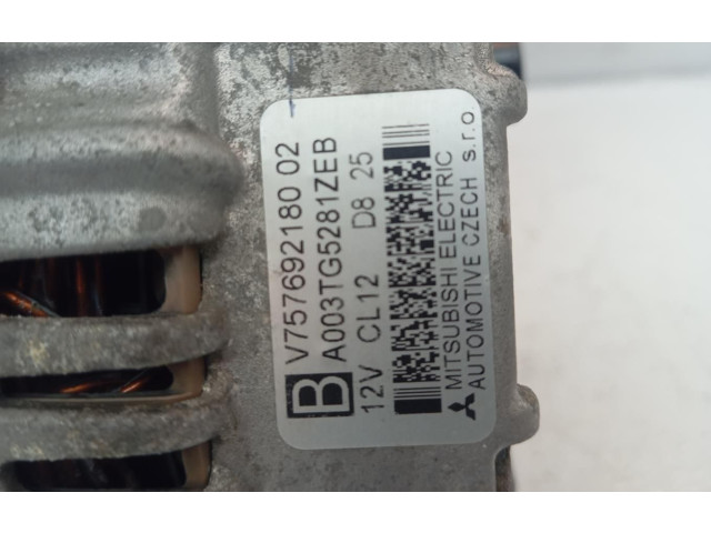 Генератор A003TG5281ZEB Citroen C4 I