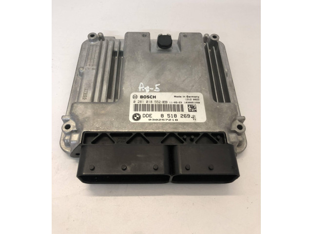 Řídící jednotka 8518269, 0281018552 BMW 3 E90 E91 2011