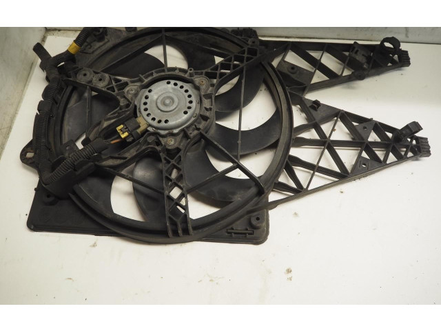 Вентилятор радиатора     95509899, 518207180    Opel Combo D 