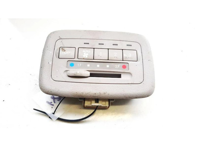 Блок управления климат-контролем    Mitsubishi Grandis