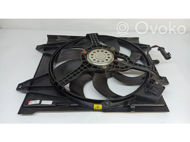 Вентилятор радиатора     AS51-8C607-BB, 2319323    Ford Ka 