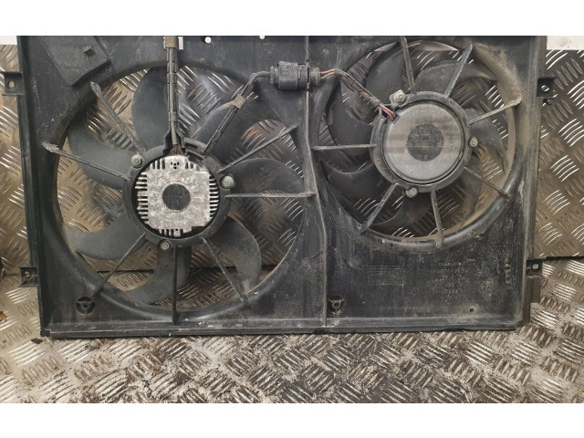 Диффузор 1K0121207T   Volkswagen Caddy   