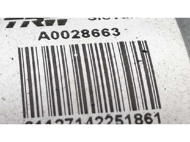 Ось рулевого колеса