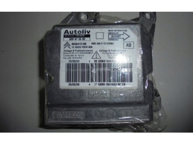 Блок подушек безопасности 9666412180   Citroen C3 Picasso