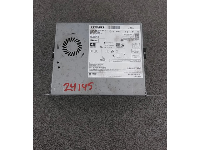 Pojistková skříňka Блок управления навигации 259159519R, 259159519R Renault Captur II 2022