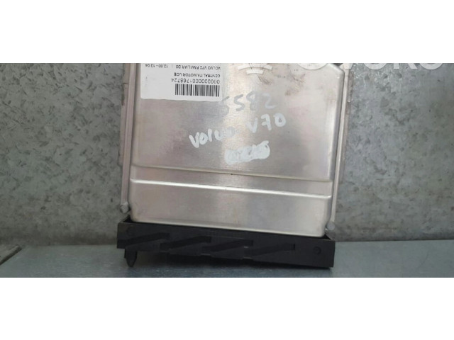 Блок управления двигателем Блок управления 30637733, 30637733   Volvo V70