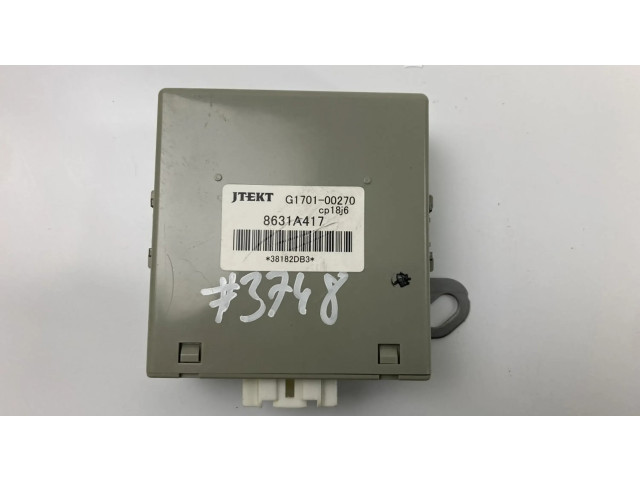 Блок комфорта 8631A417   Mitsubishi Outlander   