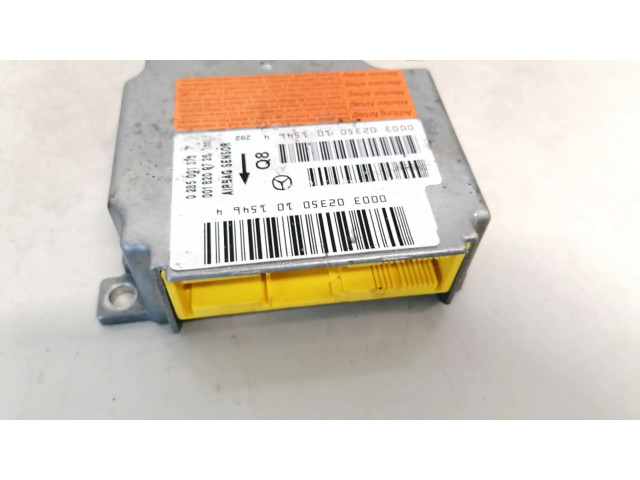 Блок подушек безопасности 0285001373, 0018209726   Mercedes-Benz C W203