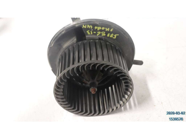 Вентилятор печки    1K1819015F, 1K1819015E   Skoda Yeti (5L)