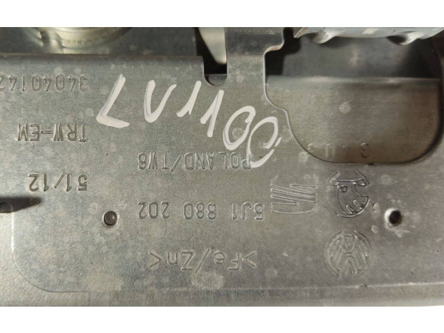 Надувная подушка для пассажира 5J2880202C, 5J2880202 Skoda Fabia Mk2 (5J)