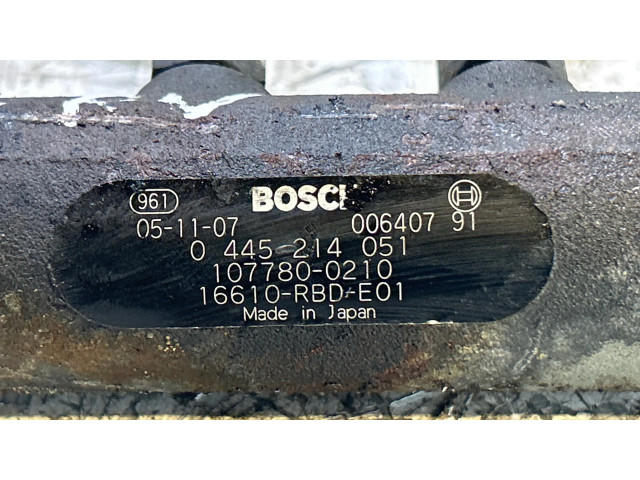 Топливная рампа Honda FR-V 2.2