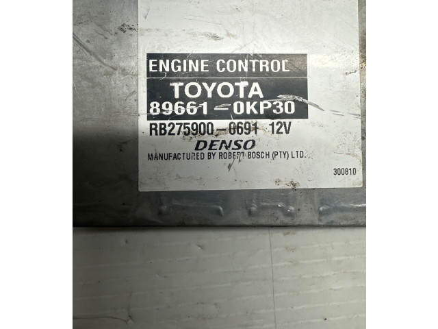 Řídící jednotka 896610KP30, MB2759000691 Toyota Hilux (AN10, AN20, AN30) 2010